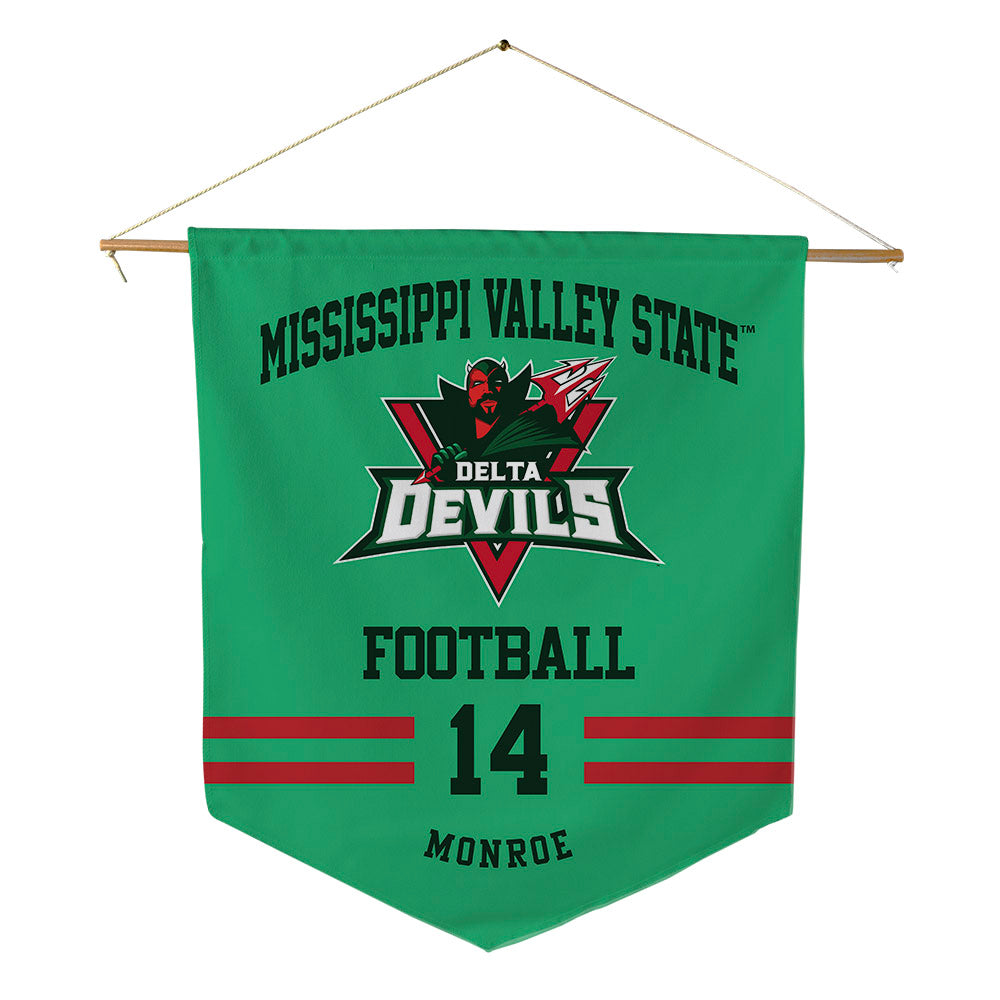 MVSU - NCAA Football : Antone Monroe - Pennant - 18" x 21"-0