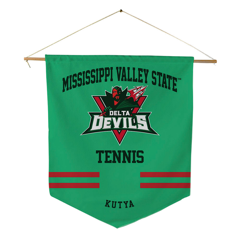 MVSU - NCAA Men's Tennis : Blessed Kutya - Pennant - 18" x 21"-0