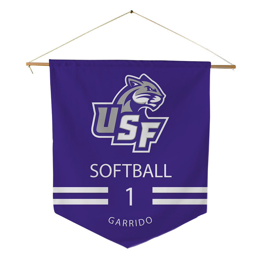 Sioux Falls - NCAA Softball : Tori Garrido - Pennant - 18" x 21"-0
