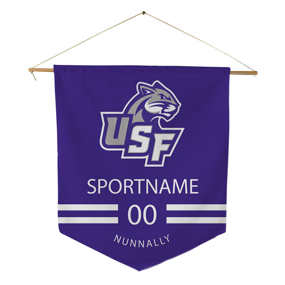 Sioux Falls - NCAA Football : Gavin Nunnally - Pennant - 18" x 21"-0