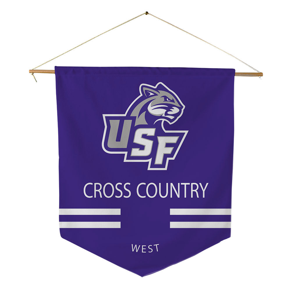 Sioux Falls - NCAA Men's Cross Country : Ethan West - Pennant - 18" x 21"-0