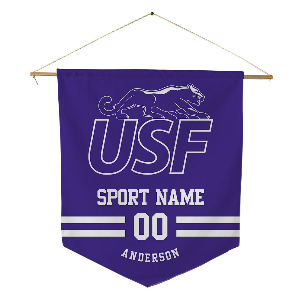 Sioux Falls - NCAA Baseball : Logan Anderson - Pennant - 18" x 21"-0