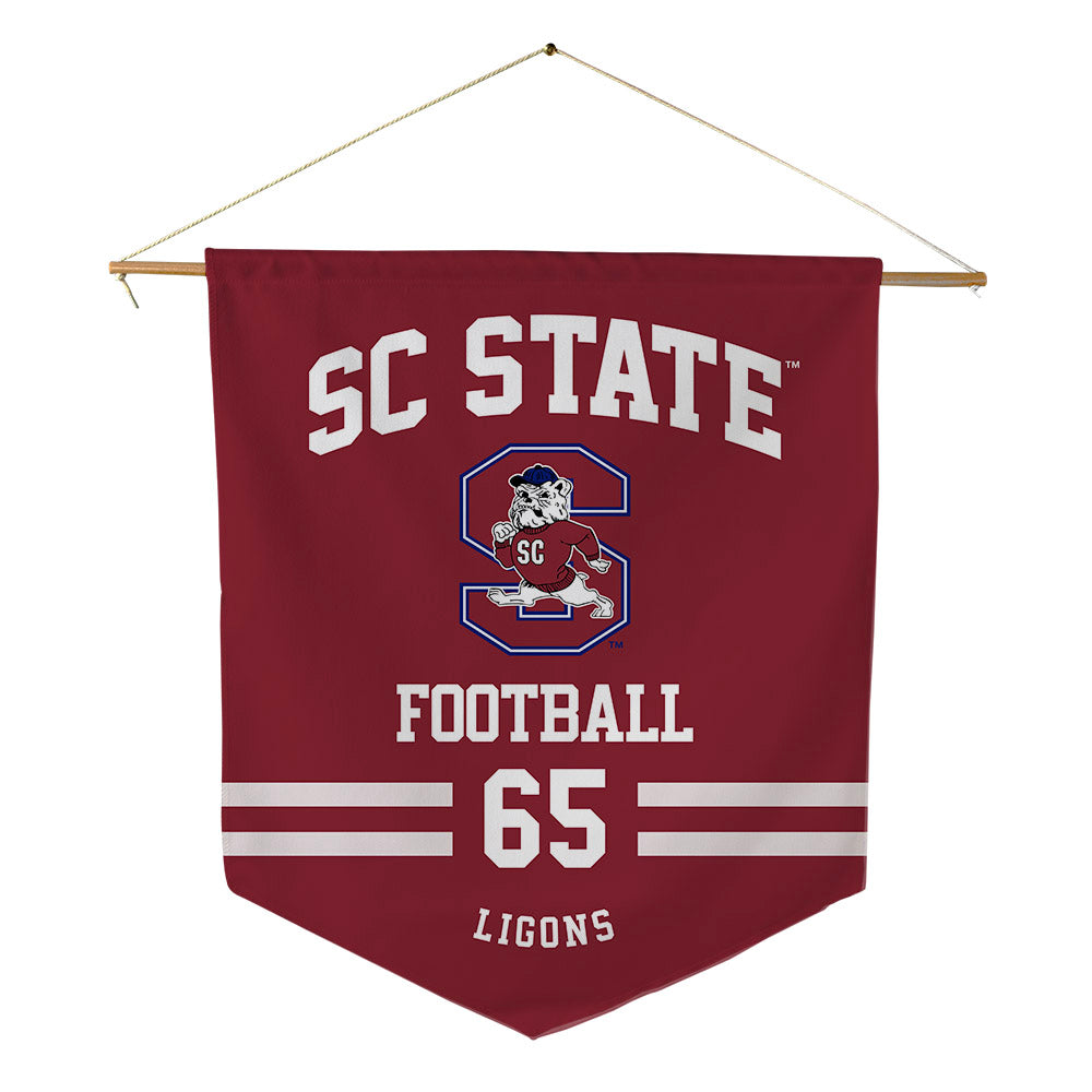 SCSU - NCAA Football : Kanaan Ligons - Pennant - 18" x 21"-0