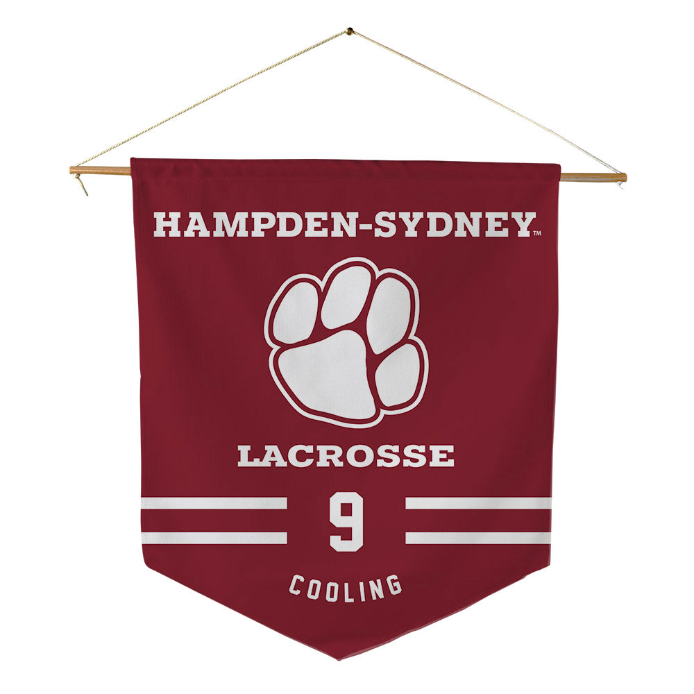 HSC - NCAA Men's Lacrosse : Jackson Cooling - Pennant - 18" x 21"-0