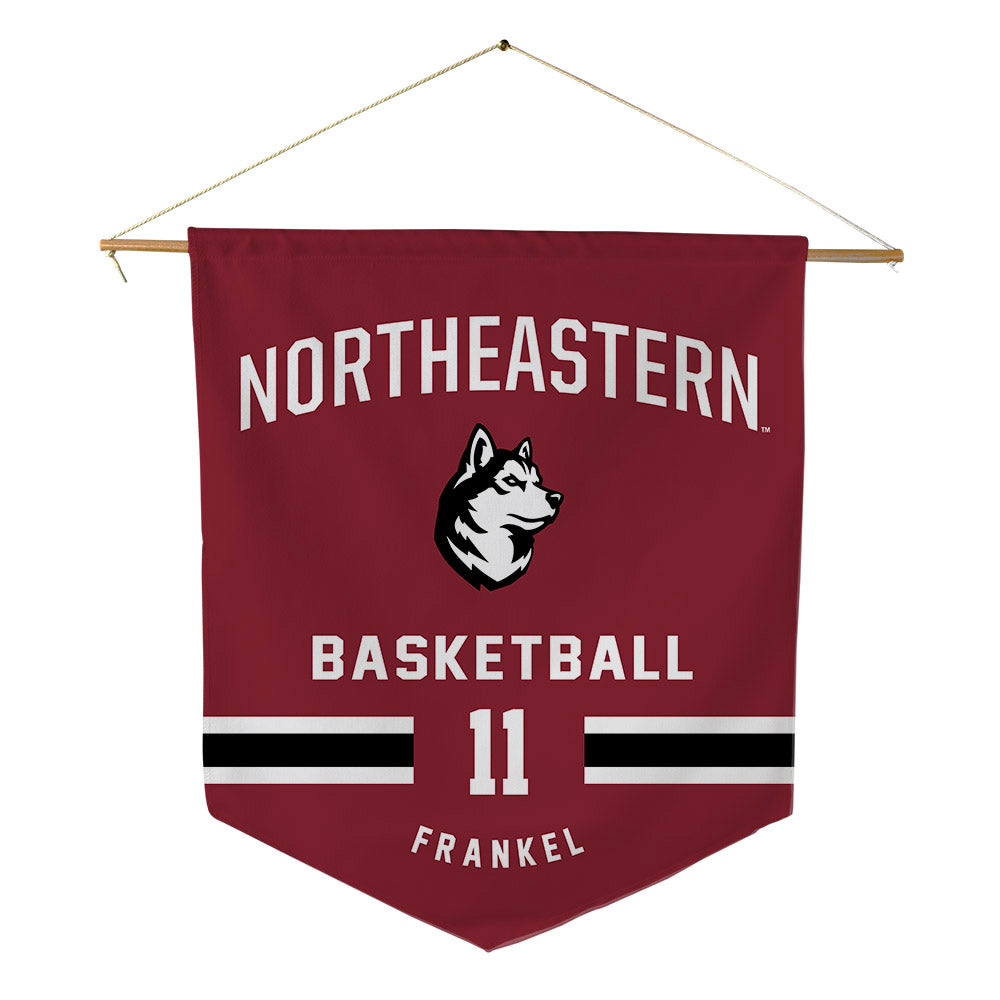 - NCAA Men's Basketball : JB Frankel - Pennant - 18" x 21"-0