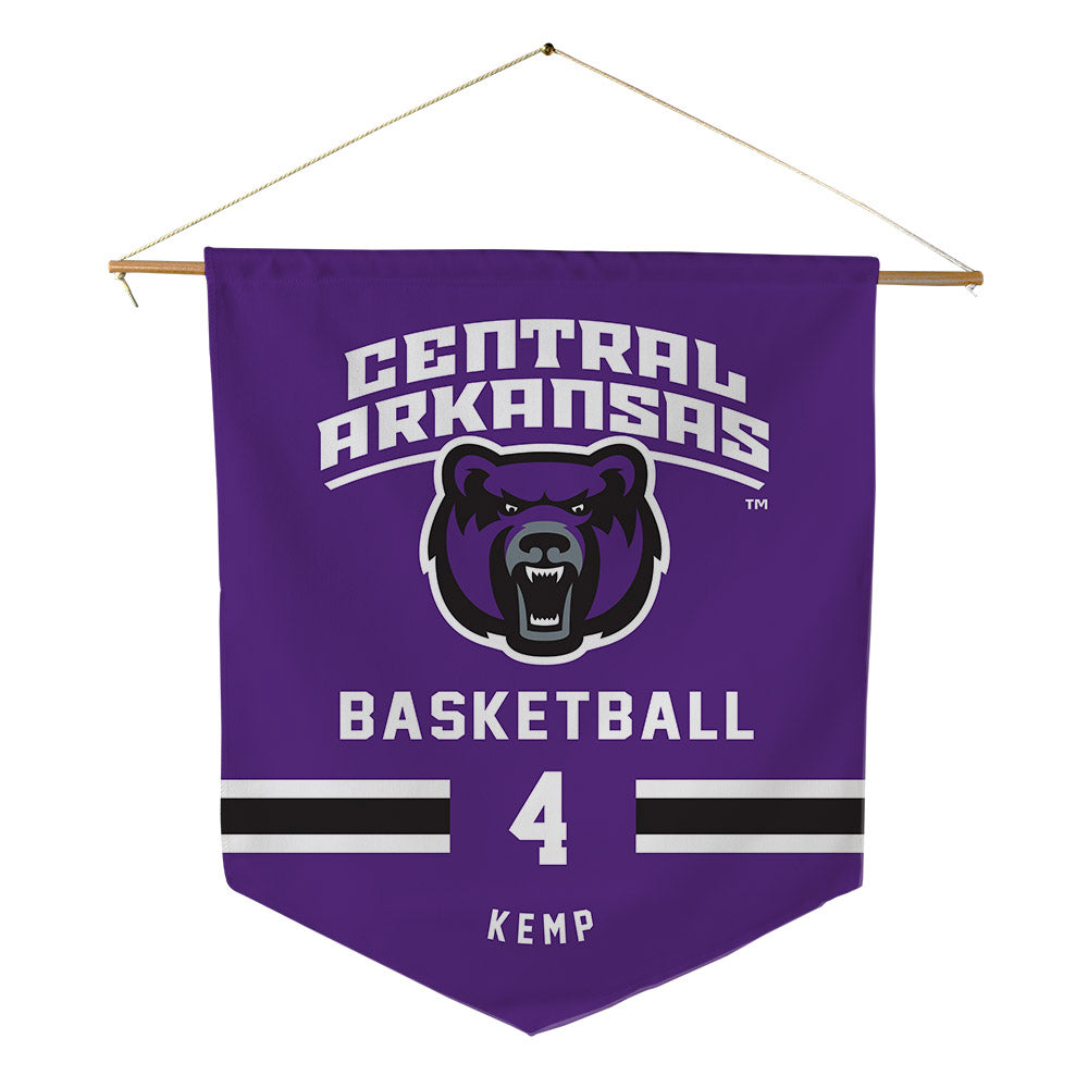 Central Arkansas - NCAA Women's Basketball : Cheyanne Kemp - Pennant - 18" x 21"-0