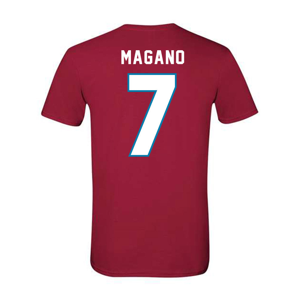 LMU - NCAA Women's Water Polo : Carolina Magano - Classic Shersey Soft Style T-Shirt-1