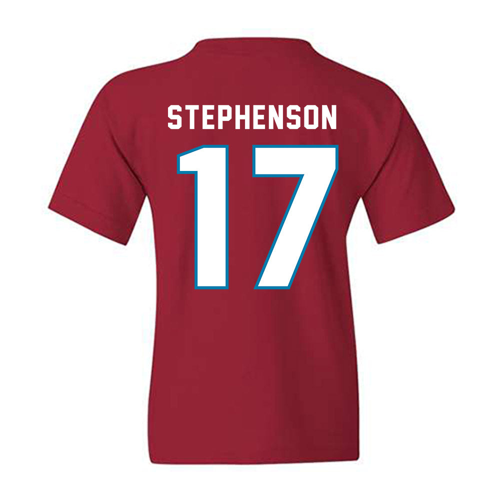 LMU - NCAA Women's Volleyball : Sophie Stephenson - Classic Shersey Youth T-Shirt-1