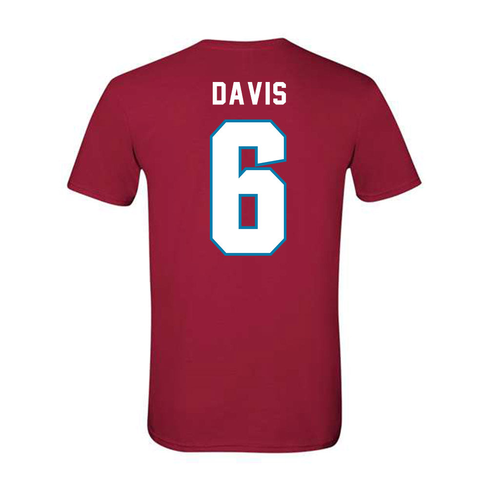 LMU - NCAA Beach Volleyball : Ellie Davis - Classic Shersey Soft Style T-Shirt-1