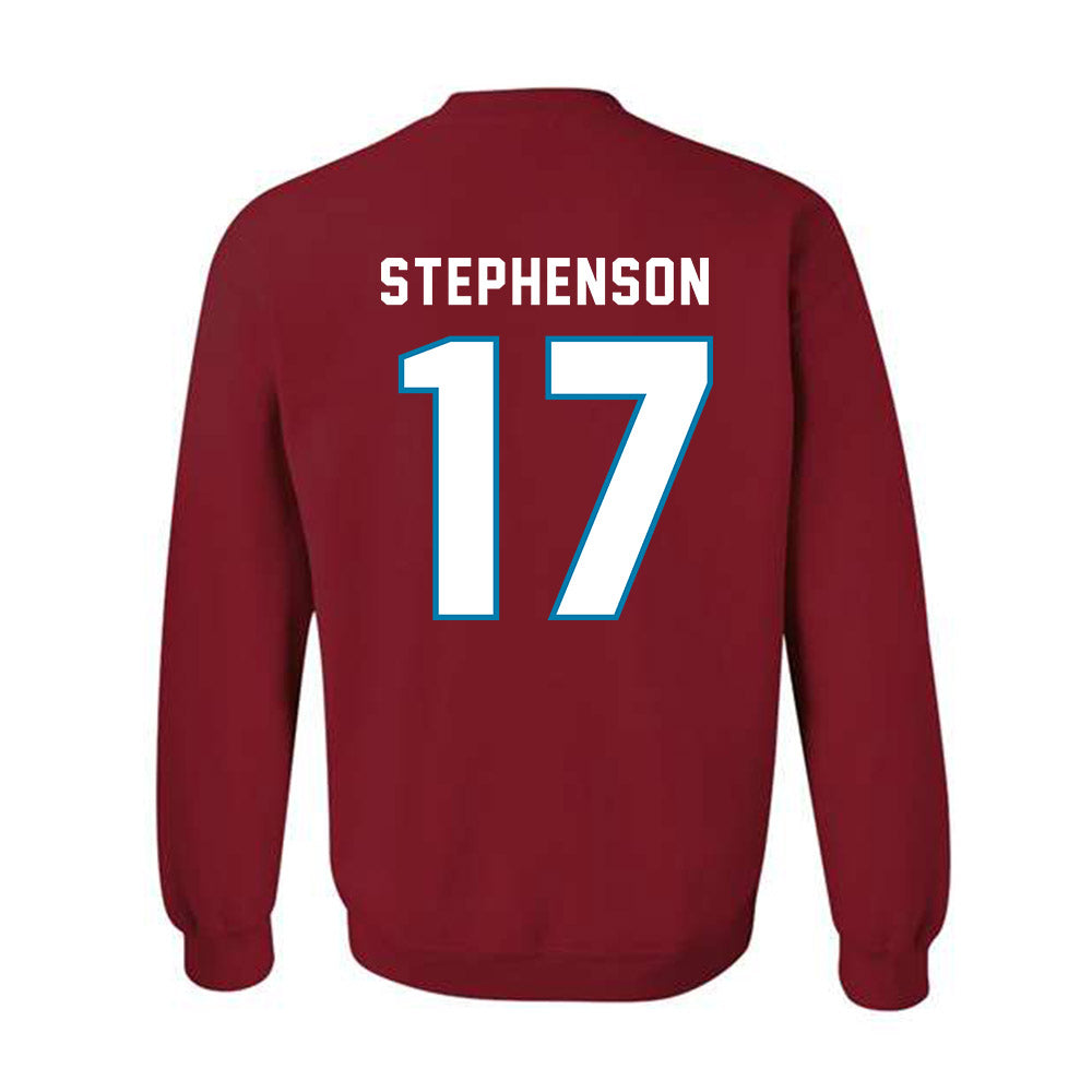 LMU - NCAA Women's Volleyball : Sophie Stephenson - Classic Shersey Crewneck Sweatshirt-1