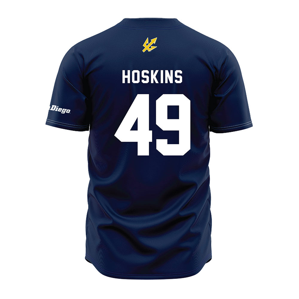 UCSD - NCAA Baseball : Joseph Hoskins - Jersey-1