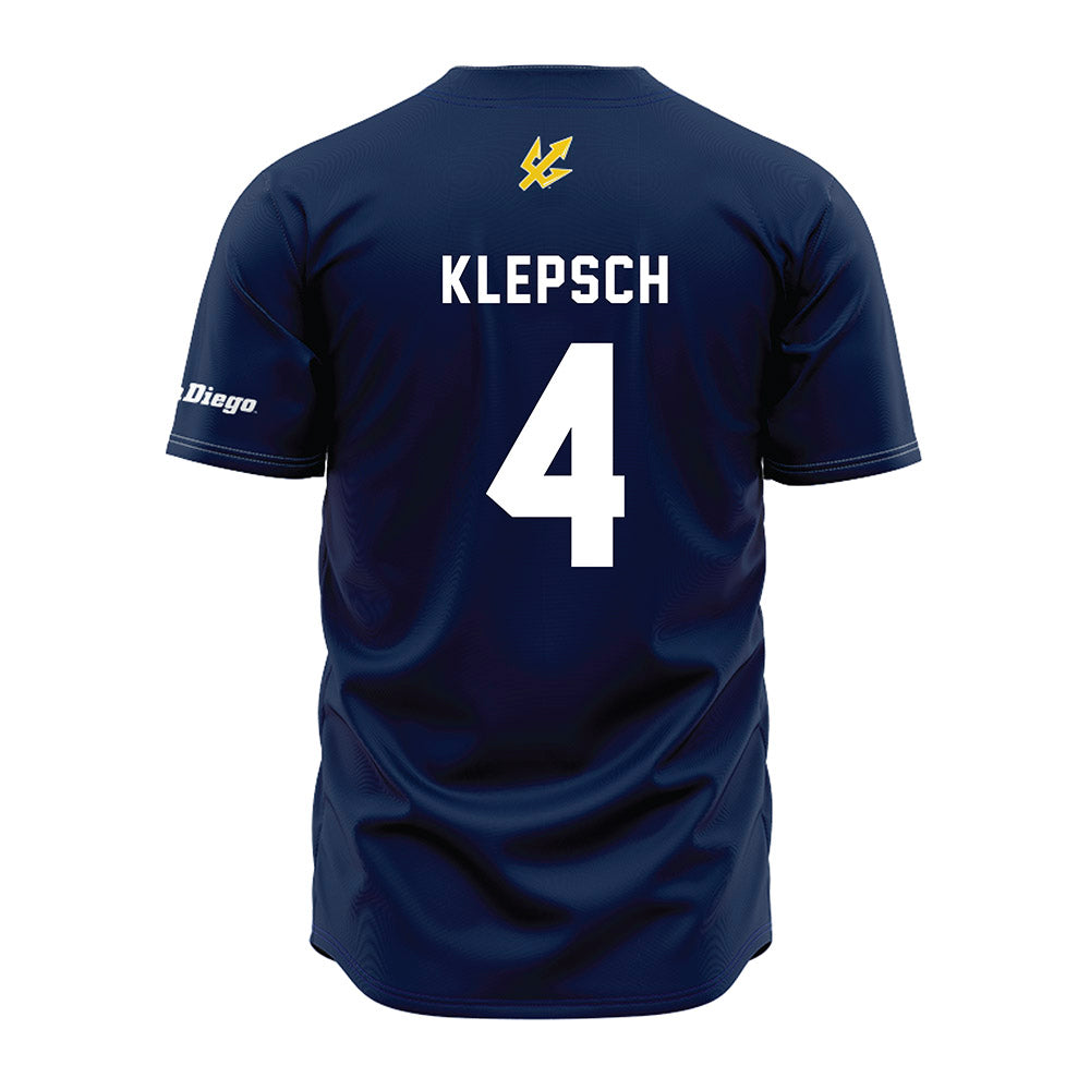 UCSD - NCAA Baseball : Addison Klepsch - Jersey-1
