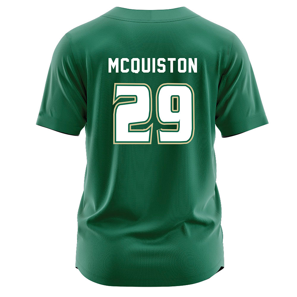 USF - NCAA Softball : Elise Mcquiston - Jersey-1