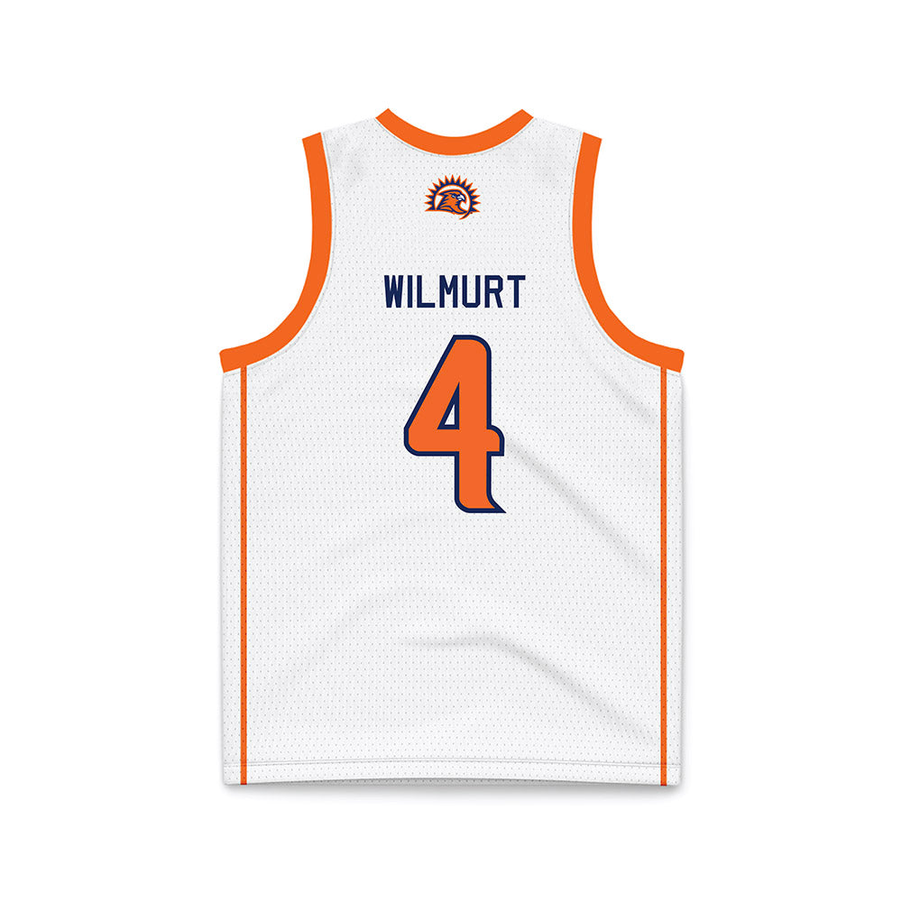 FPU - NCAA Women's Basketball : Kira Wilmurt - White Basketball Jersey-1