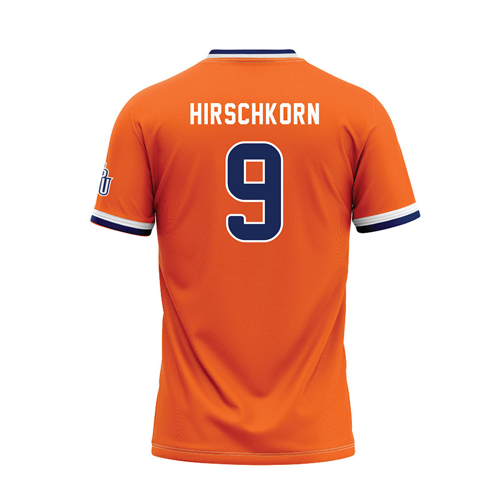 FPU - NCAA Baseball : Holden Hirschkorn - Orange Baseball Jersey-1