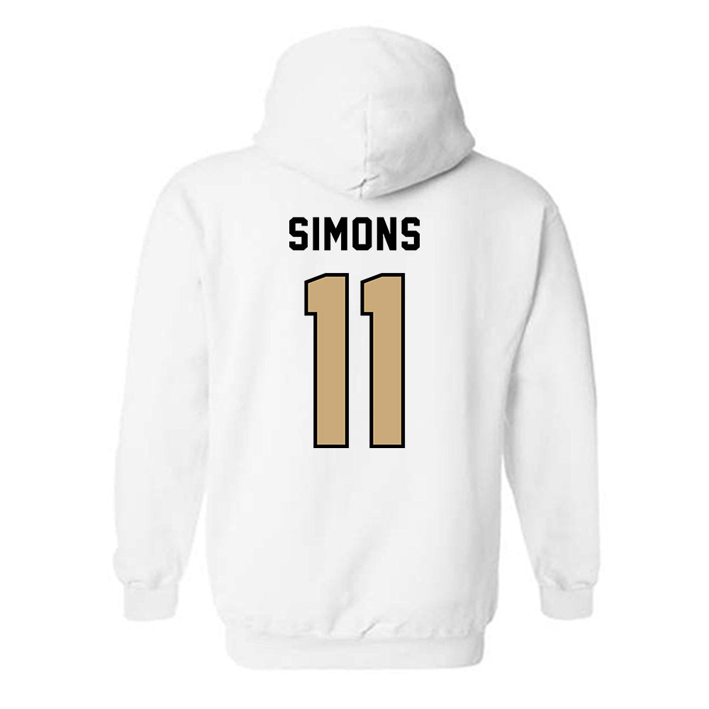 Anderson - NCAA Football : Bray Simons - Classic Shersey Hooded Sweatshirt-1