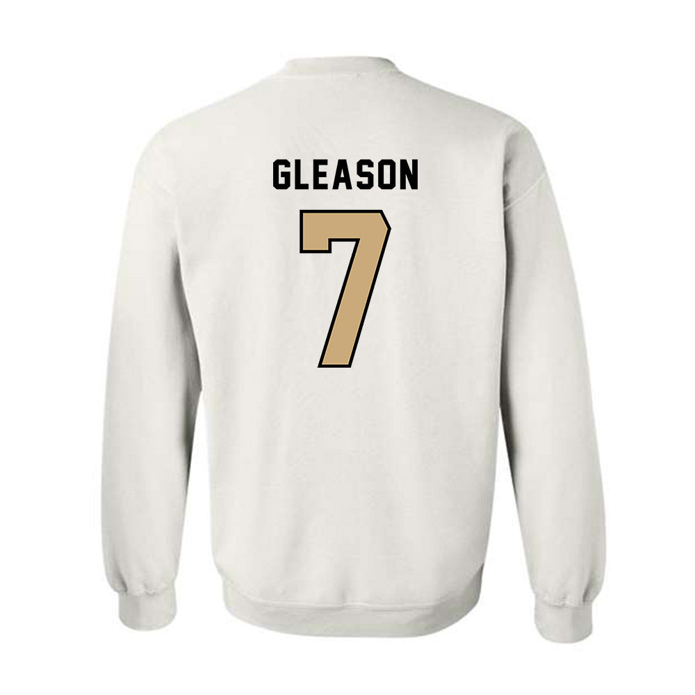Anderson - NCAA Football : Caleb Gleason - Classic Shersey Crewneck Sweatshirt-1
