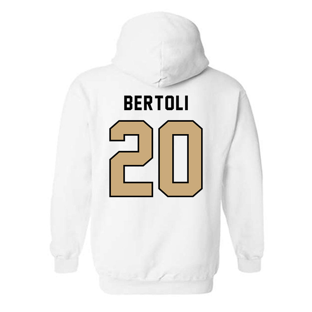 Anderson - NCAA Football : Clarence Bertoli - Classic Shersey Hooded Sweatshirt-1