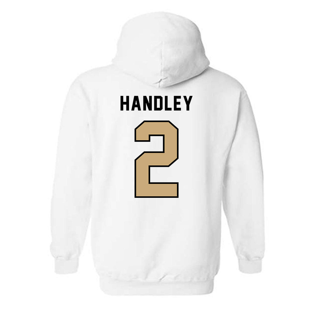 Anderson - NCAA Women's Volleyball : Ella Handley - Classic Shersey Hooded Sweatshirt-1