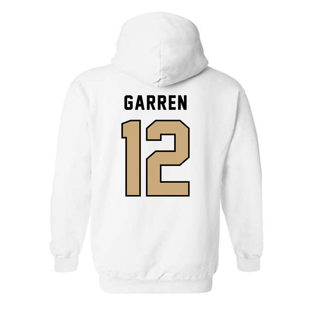 Anderson - NCAA Women's Volleyball : Kaleigh Garren - Classic Shersey Hooded Sweatshirt-1
