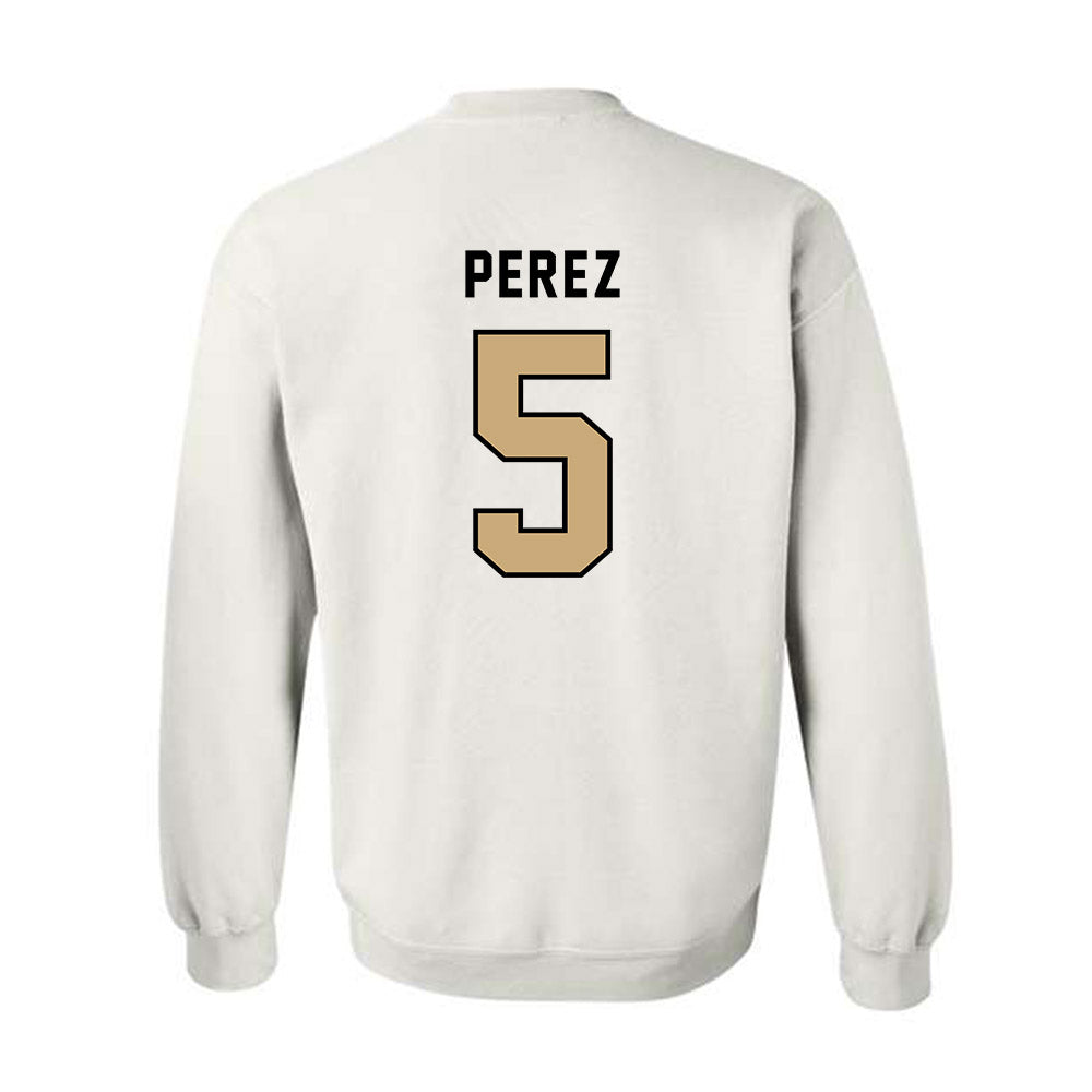 Anderson - NCAA Men's Soccer : Tiago Perez - Classic Shersey Crewneck Sweatshirt-1