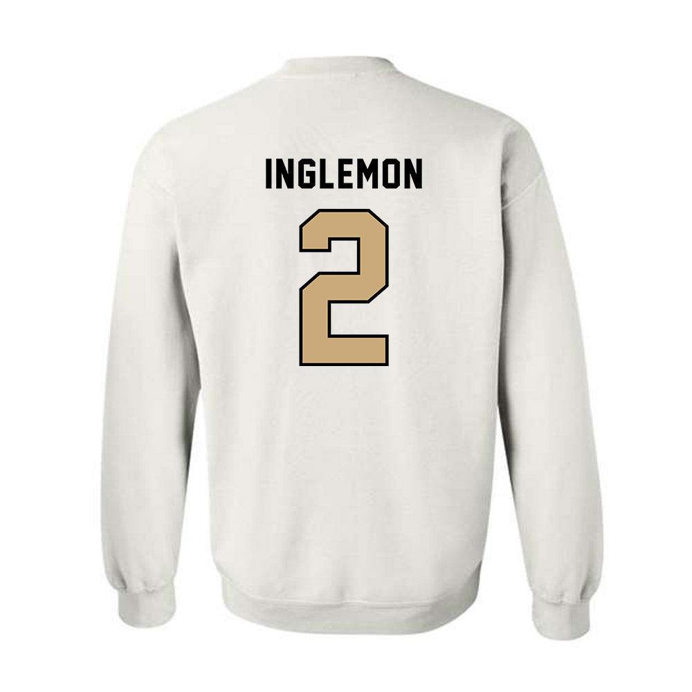 Anderson - NCAA Men's Basketball : Rashawn Inglemon - Classic Shersey Crewneck Sweatshirt-1
