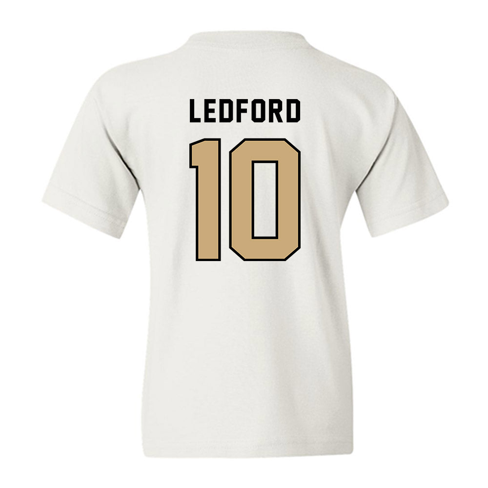 Anderson - NCAA Football : Alex Ledford - Classic Shersey Youth T-Shirt-1