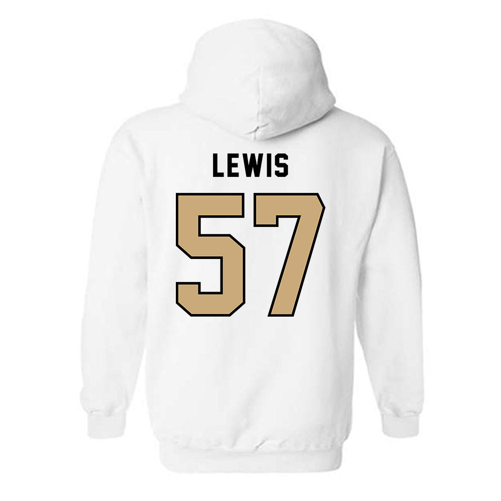 Anderson - NCAA Football : Carson Lewis - Classic Shersey Hooded Sweatshirt-1