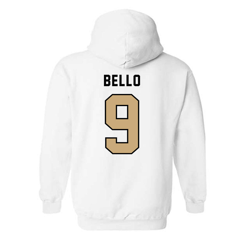 Anderson - NCAA Baseball : Dominick Bello - Classic Shersey Hooded Sweatshirt-1