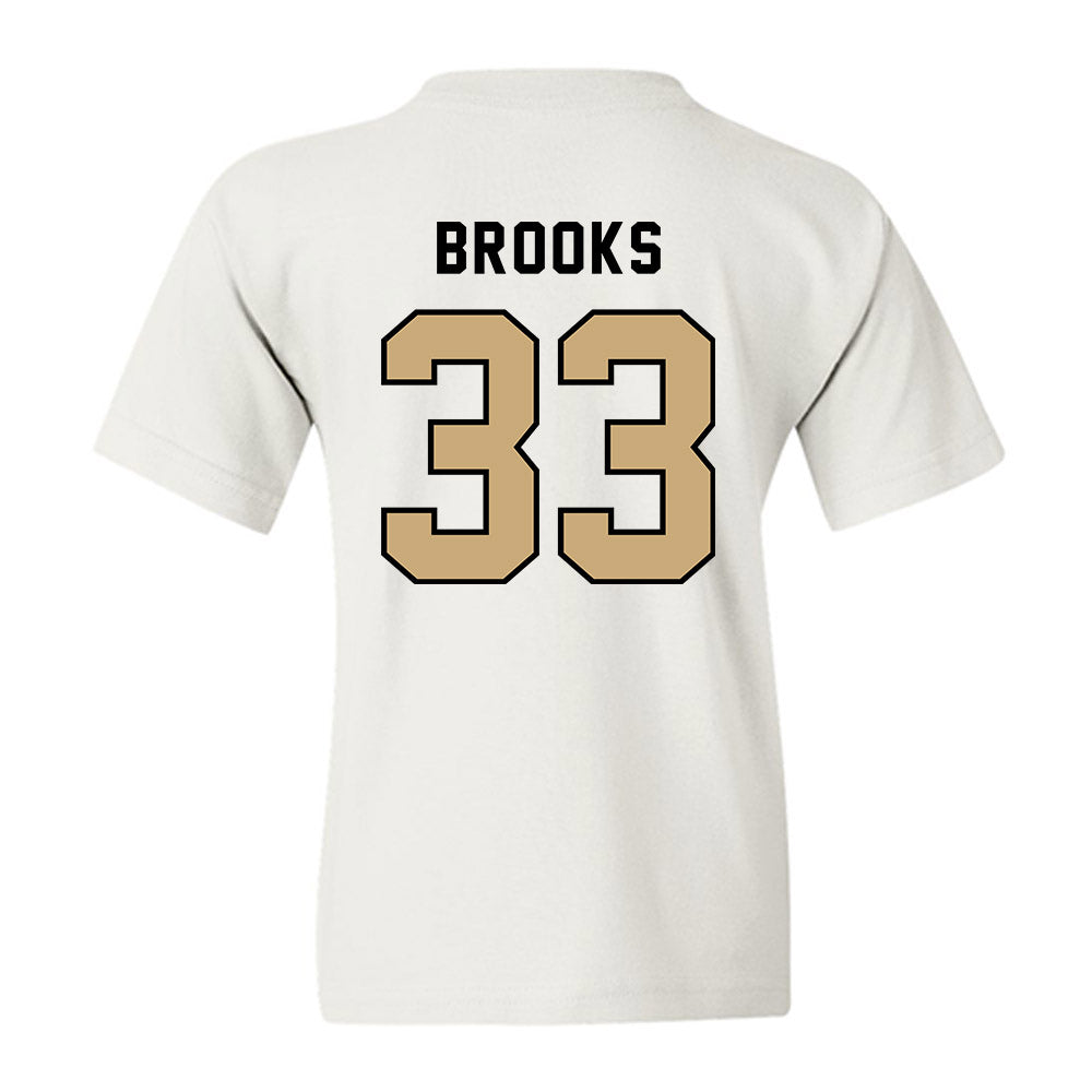 Anderson - NCAA Football : Ziere Brooks - Classic Shersey Youth T-Shirt-1