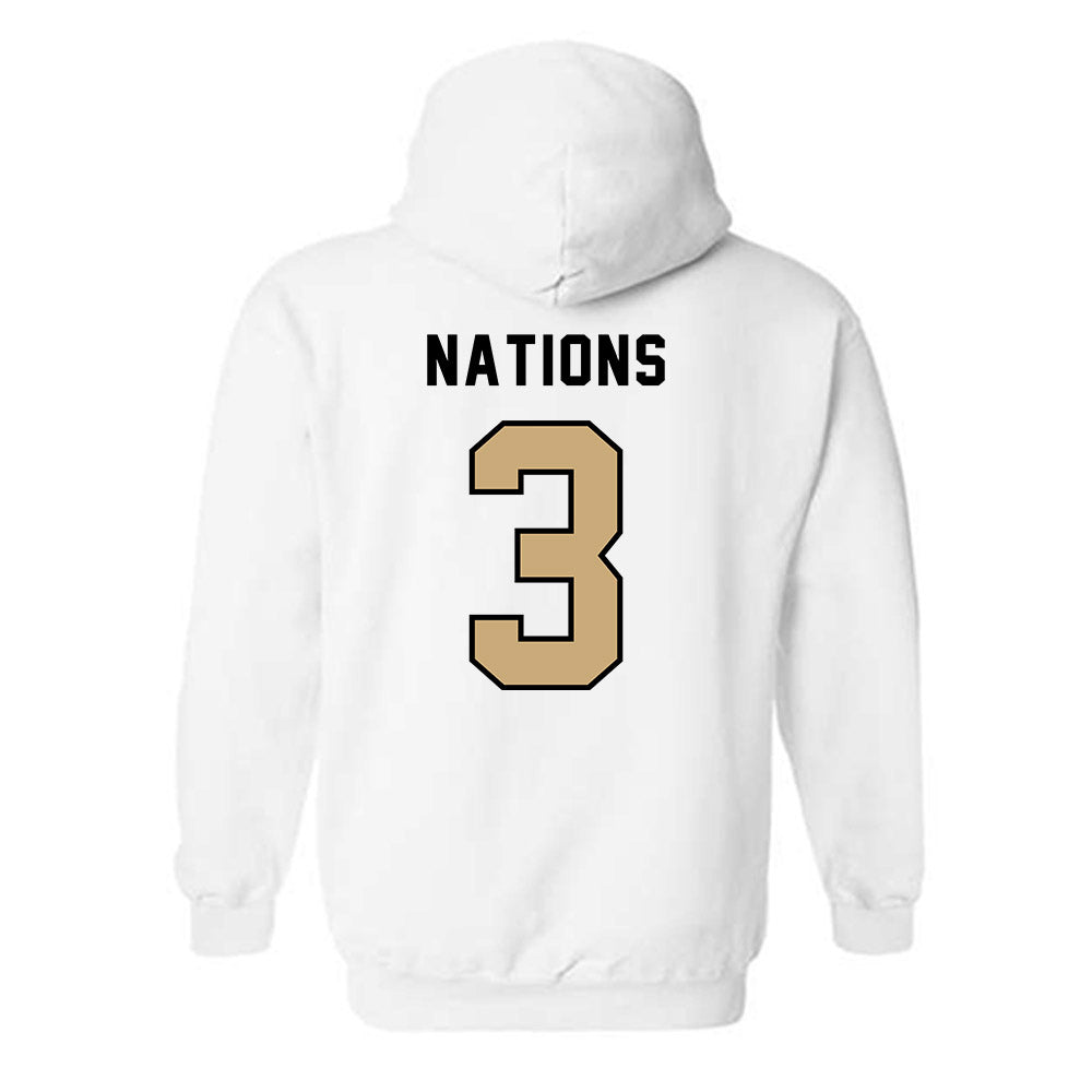 Anderson - NCAA Women's Volleyball : Anna Campbell Nations - Classic Shersey Hooded Sweatshirt-1
