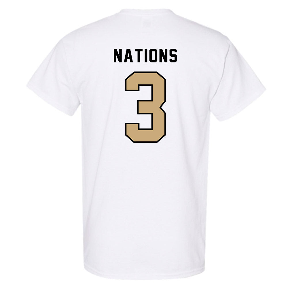 Anderson - NCAA Women's Volleyball : Anna Campbell Nations - Classic Shersey T-Shirt-1