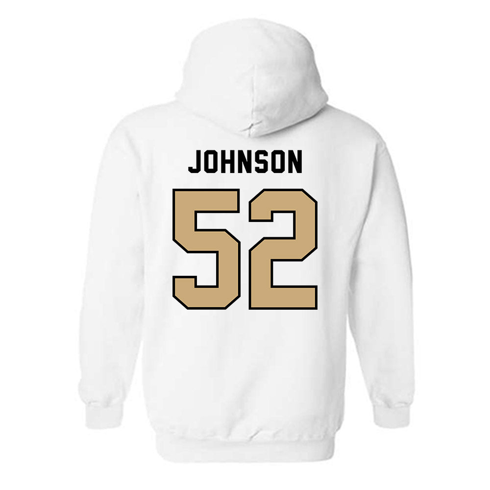 Anderson - NCAA Football : Cam Johnson - Classic Shersey Hooded Sweatshirt-1