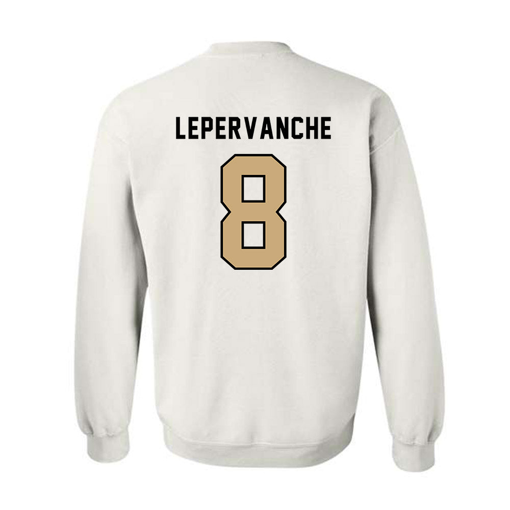 Anderson - NCAA Men's Soccer : Juan Lepervanche - Classic Shersey Crewneck Sweatshirt-1