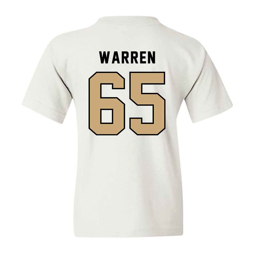 Anderson - NCAA Football : Ryan Warren - Classic Shersey Youth T-Shirt-1