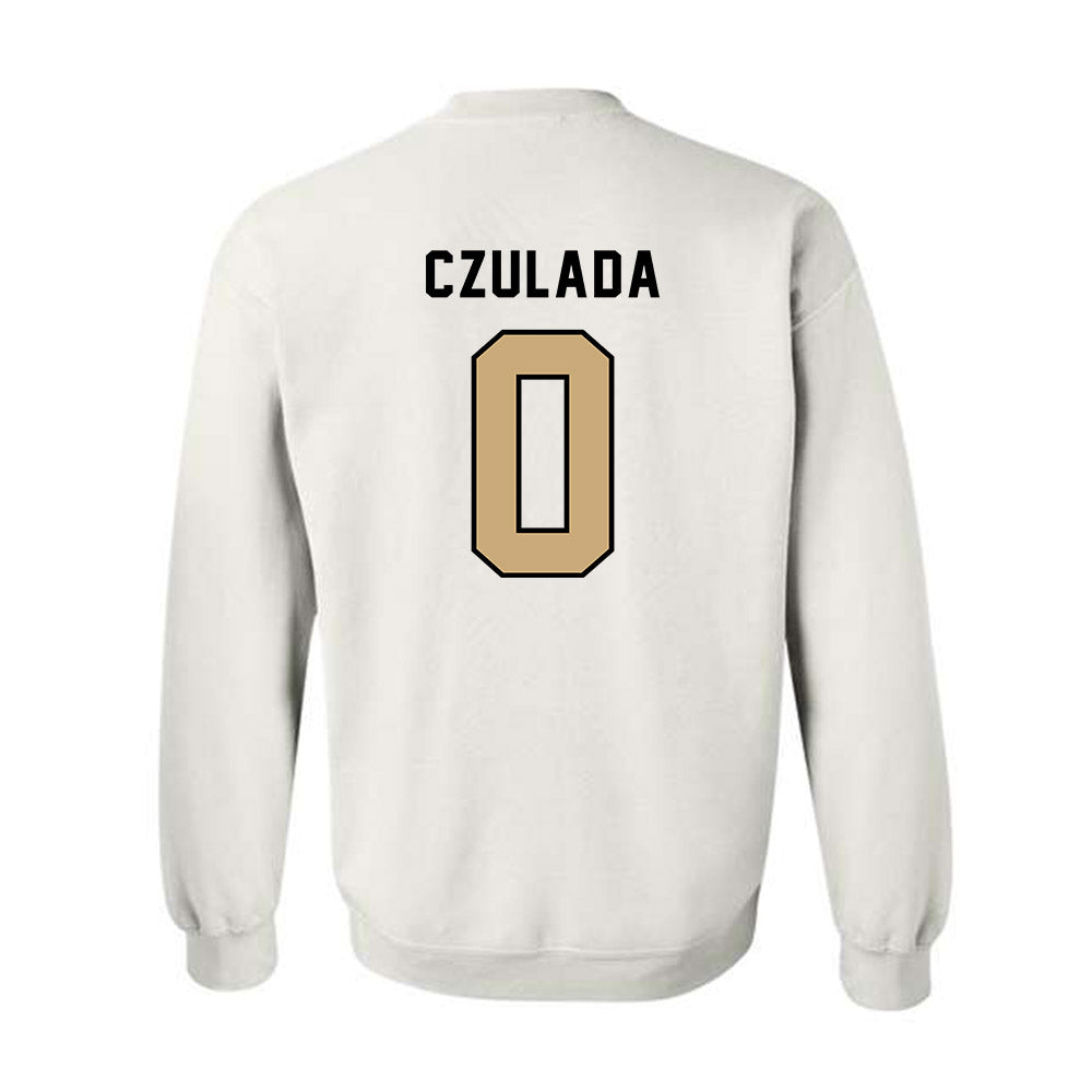 Anderson - NCAA Men's Lacrosse : Chris Czulada - Classic Shersey Crewneck Sweatshirt-1