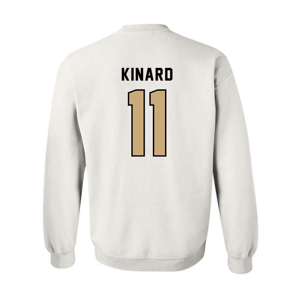Anderson - NCAA Football : Heze Kinard - Classic Shersey Crewneck Sweatshirt-1