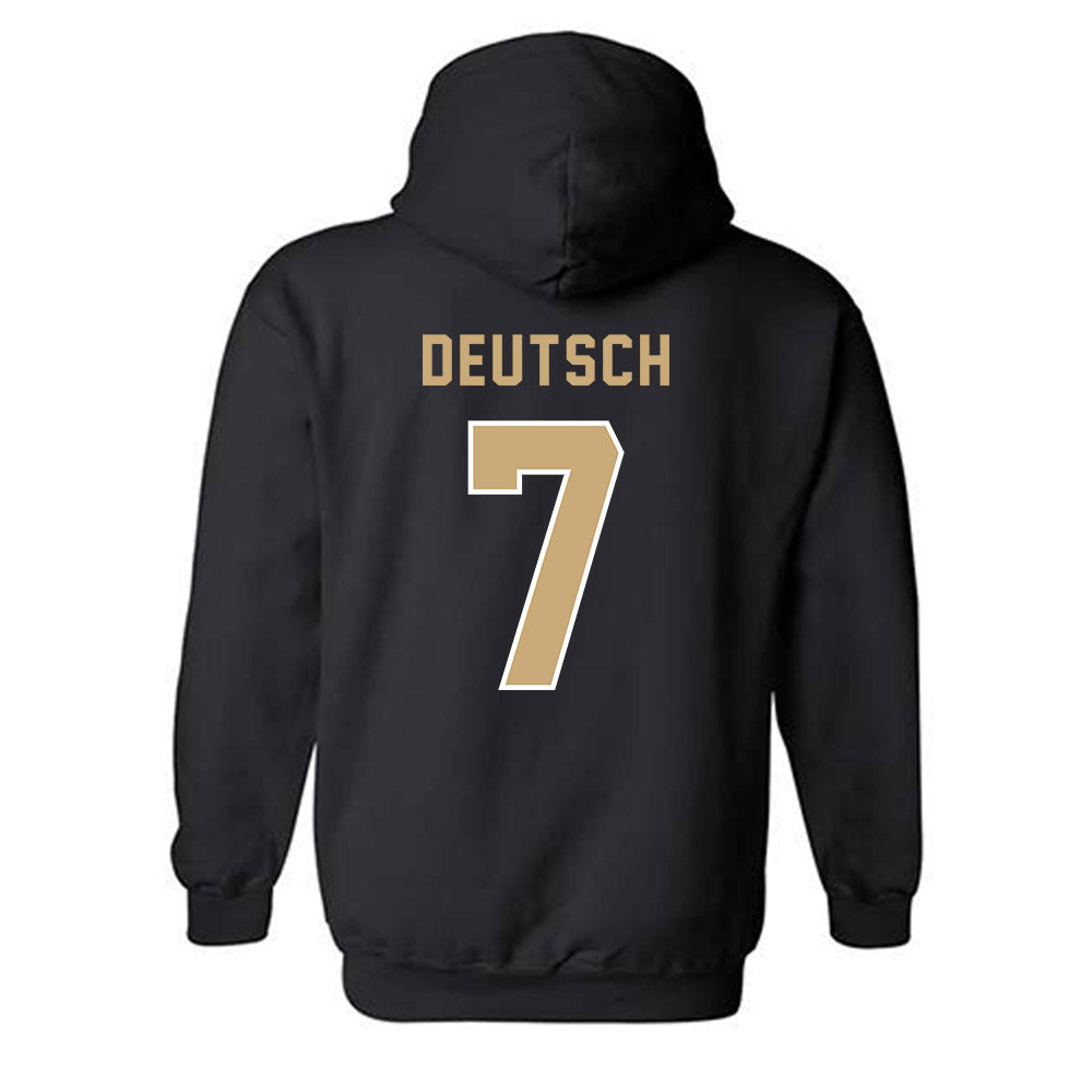 Anderson - NCAA Men's Lacrosse : Brodie Deutsch - Classic Shersey Hooded Sweatshirt-1