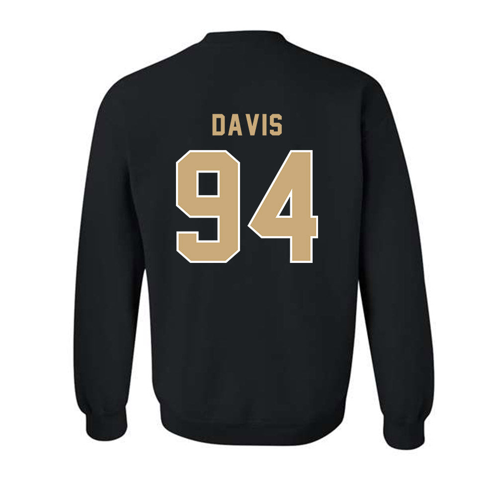 Anderson - NCAA Football : Connor Davis - Classic Shersey Crewneck Sweatshirt-1