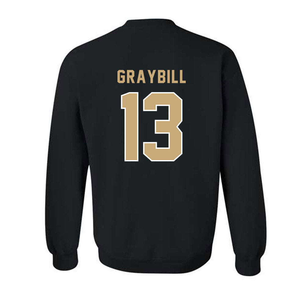 Anderson - NCAA Football : Anthony Graybill - Classic Shersey Crewneck Sweatshirt-1