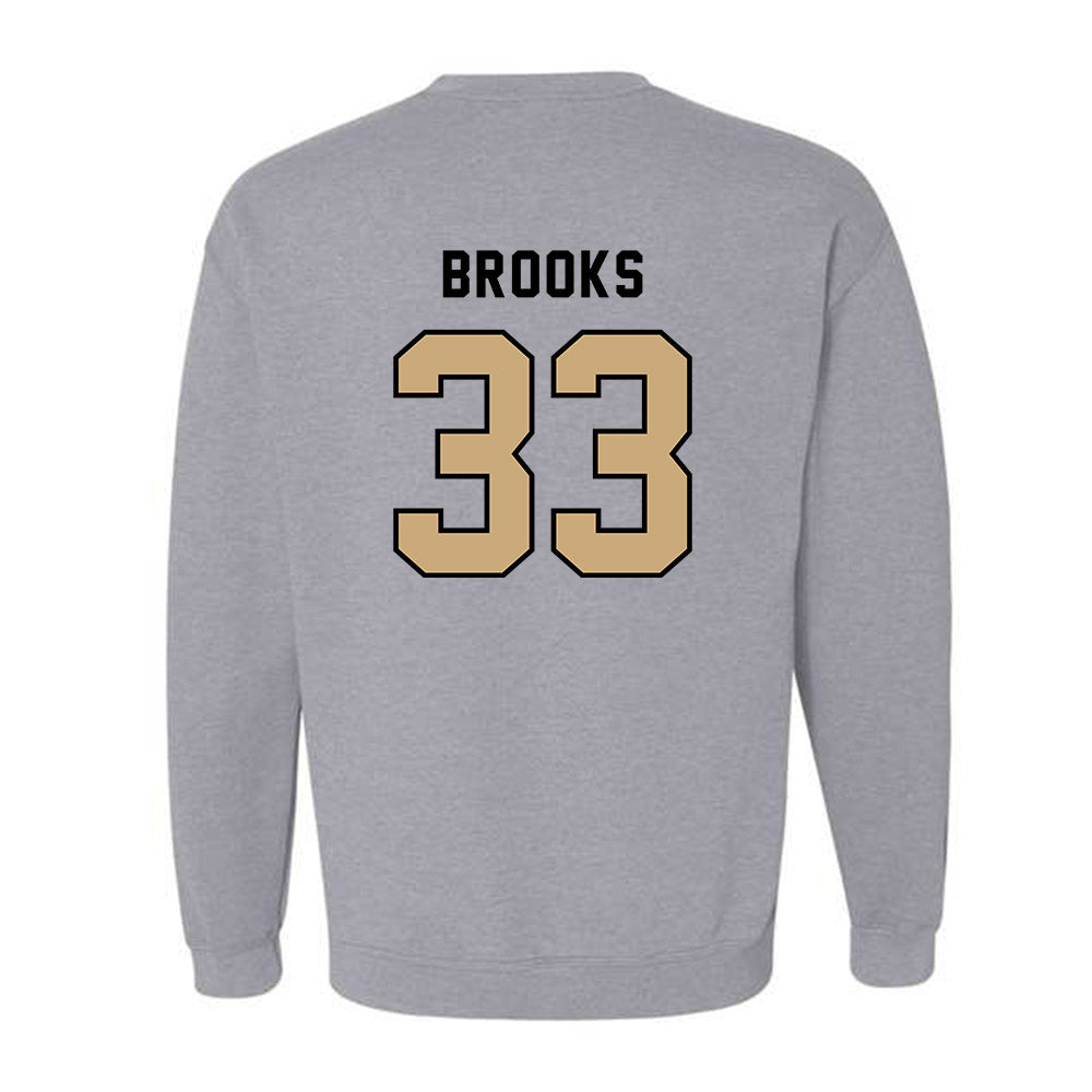 Anderson - NCAA Football : Ziere Brooks - Classic Shersey Crewneck Sweatshirt-1