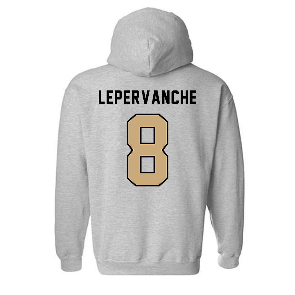 Anderson - NCAA Men's Soccer : Juan Lepervanche - Classic Shersey Hooded Sweatshirt-1