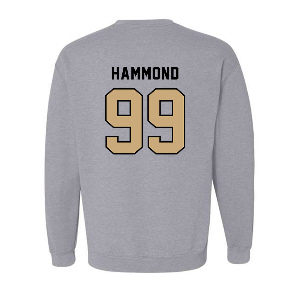 Anderson - NCAA Football : Corvarie Hammond - Classic Shersey Crewneck Sweatshirt-1