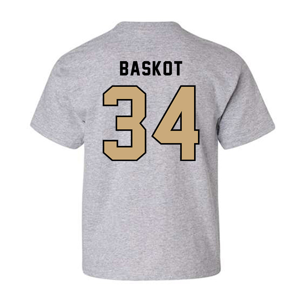 Anderson - NCAA Men's Lacrosse : Nikko Baskot - Classic Shersey Youth T-Shirt-1