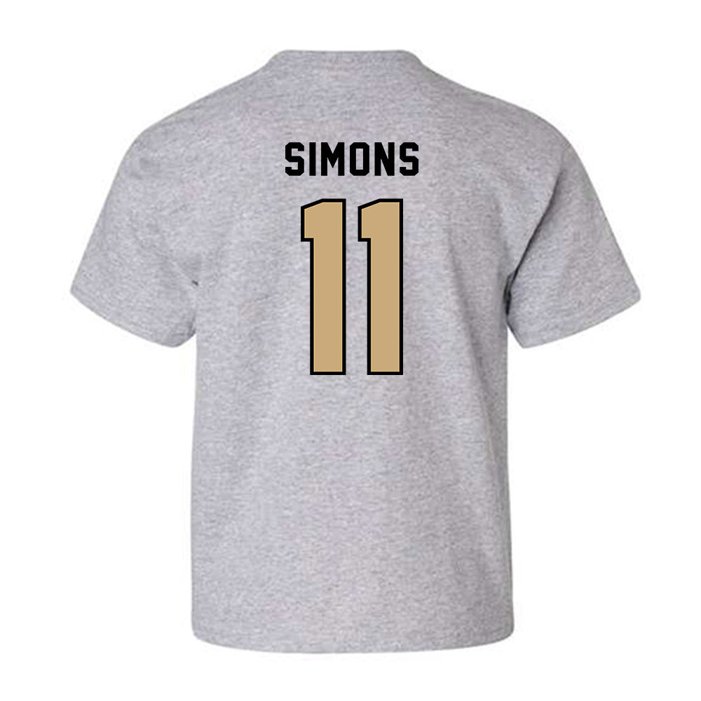 Anderson - NCAA Football : Bray Simons - Classic Shersey Youth T-Shirt-1