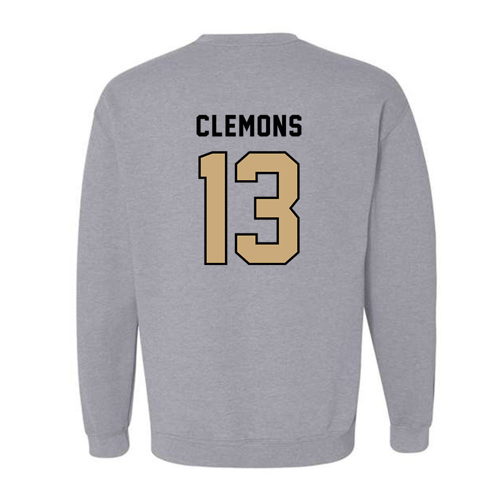 Anderson - NCAA Football : Roc Clemons - Classic Shersey Crewneck Sweatshirt-1