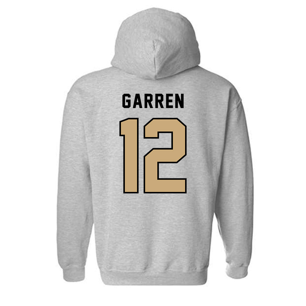 Anderson - NCAA Women's Volleyball : Kaleigh Garren - Classic Shersey Hooded Sweatshirt-1
