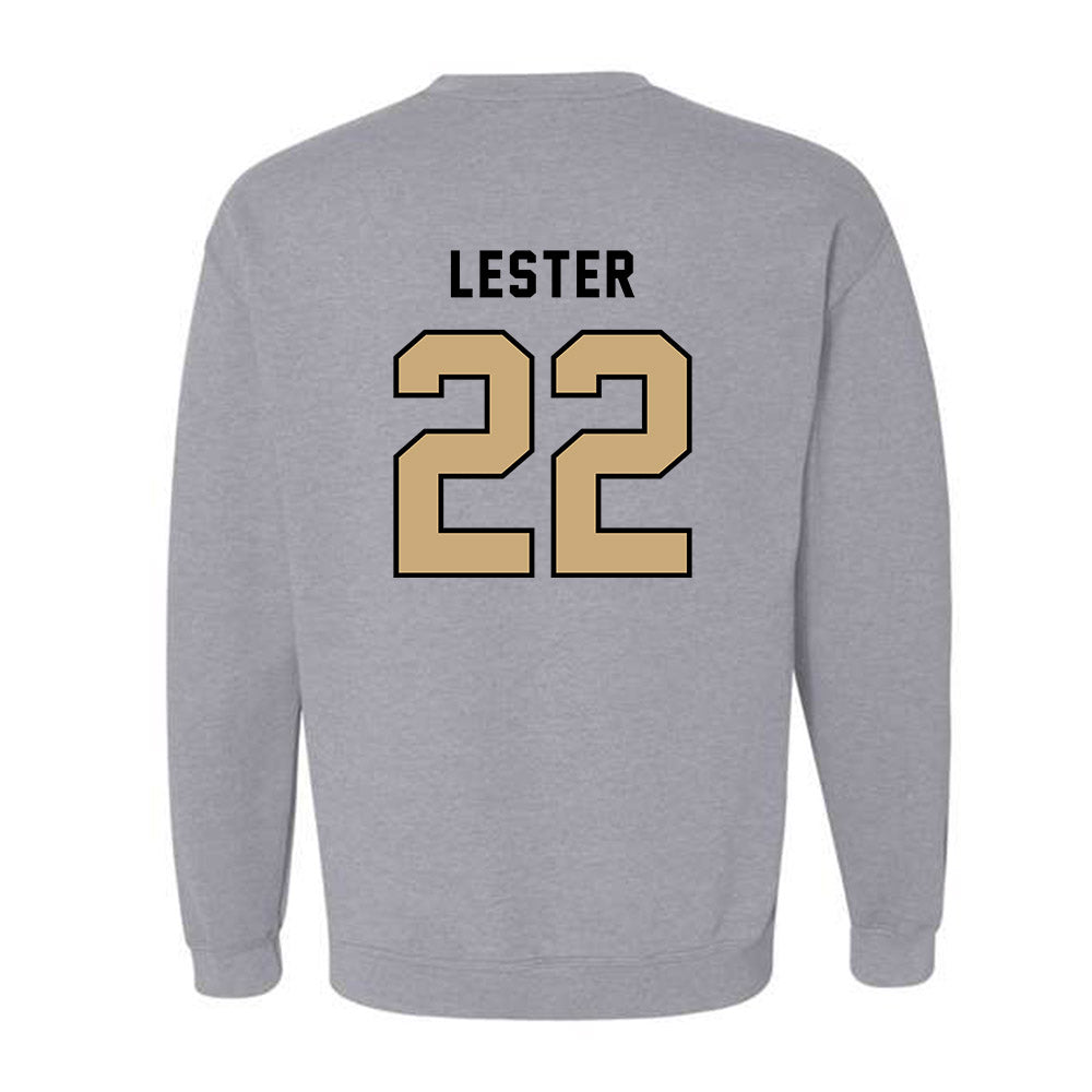 Anderson - NCAA Men's Soccer : Jordan Lester - Classic Shersey Crewneck Sweatshirt-1