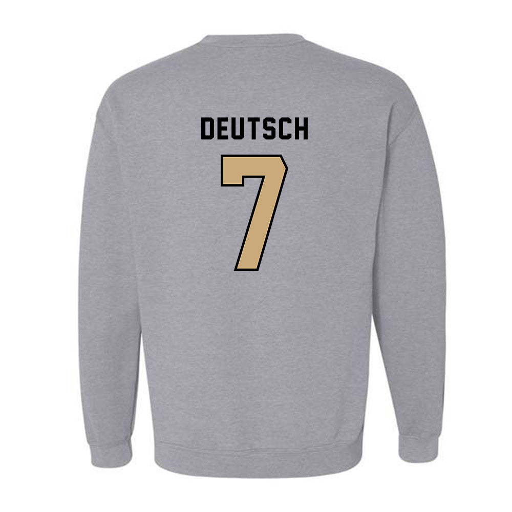 Anderson - NCAA Men's Lacrosse : Brodie Deutsch - Classic Shersey Crewneck Sweatshirt-1