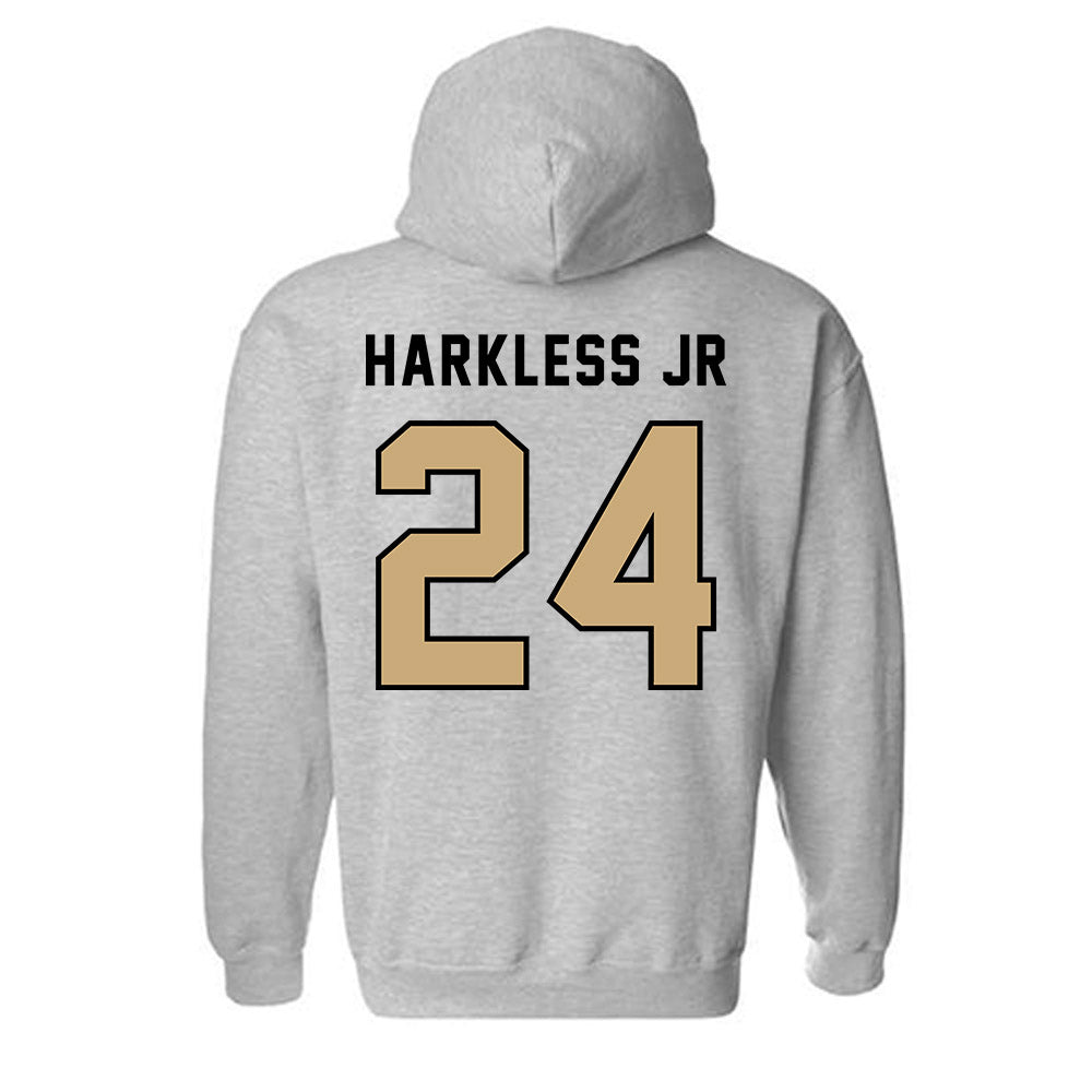 Anderson - NCAA Football : Chantwan Harkless Jr - Classic Shersey Hooded Sweatshirt-1
